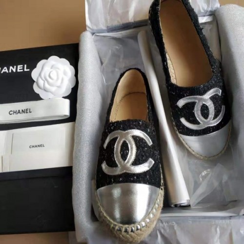 Chanel Espadrilles