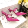 Manolo Blahnik Pink Heeled Sandals