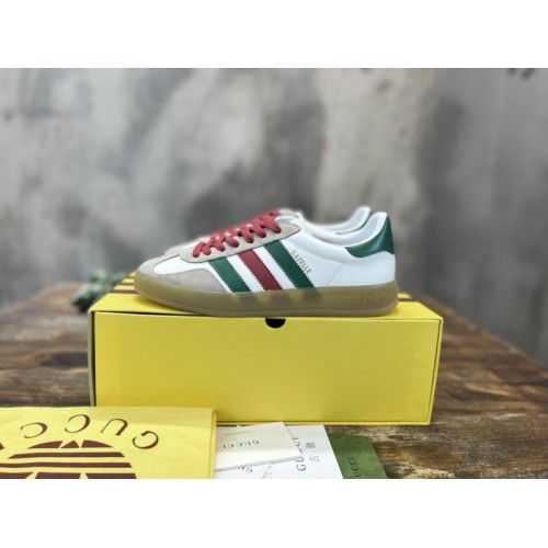 Gucci adidas x Gucci women's Gazelle sneaker 02