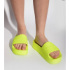 Balenciaga Chunky neon slide sandal