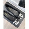 Chanel CC Ballerinas black shoes