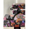 DG Keira baroque logo high heels