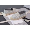 DIOR GRANVILLE ESPADRILLE Gray