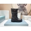 Prada Moon black boots