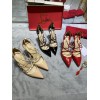 Christian Louboutin Crossfliketa 100mm Heels