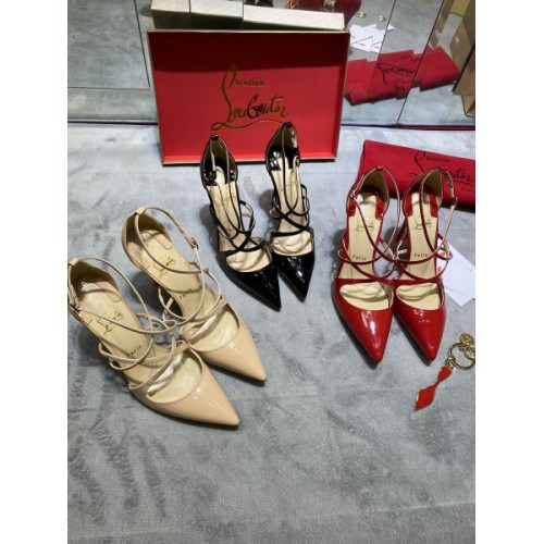 Christian Louboutin Crossfliketa 100mm Heels