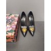 Dolce & Gabbana Black Heels 10cm