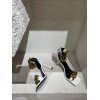 Versace Medusa Chain High Heels