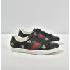 Gucci black bee shoes