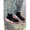 Balenciaga trainer black pink sneakers