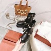 Valentino black boots 02
