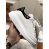 ALEXANDER MQUEEN Platform Trainers embroidery