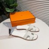 hermes slippers calfskin