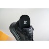Louis Vuitton black men sneaker