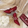 Manolo Blahnik Red Heels