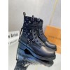 Louis Vuitton black boots 03