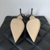 Valentino Black Patent Rockstud high heels