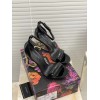 DG Keira baroque logo high heels