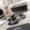 Chanel Pumps Black Slingbacks