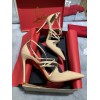 Christian Louboutin Crossfliketa 100mm Heels