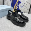 Prada black sandals