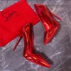 Louboutin So Kate Red 120 mm