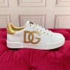 DG gold shoes