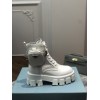 Prada boots white 003