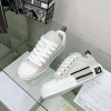 Dior White Plaid Patterns Flower Patterns Monogram Sneaker