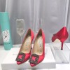 Manolo Blahnik Red Heels (2cm/5cm/7cm/10cm)