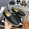 Chanel Espadrilles All Black
