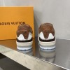 Louis Vuitton monogram reverse trainer shoes