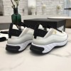 Chanel white shoes