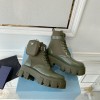 Prada green boots