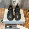 Balenciaga Triple S Green Logo Sneaker