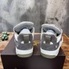 Dior B9S ERL Grey Leather Sneaker