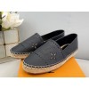 Louis Vuitton espadrillers black