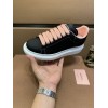 ALEXANDER MQUEEN platform Trainers in matte black