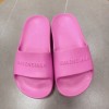 Balenciaga Chunky pink slide sandal