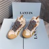 LANVIN Curb zigzag-laces sneakers
