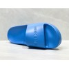 Balenciaga Chunky blue slide sandal