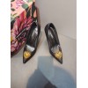 Dolce & Gabbana Black Heels 10cm