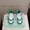 Off-White green shoes