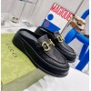 GUCCI leather slippers 03