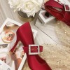 Manolo Blahnik Red Heels