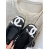 Chanel CC Ballerinas black shoes