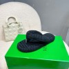 Bottega Veneta black slippers