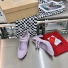 CHRISTIAN LOUBOUTIN Miss Jane purple patent leather pumps