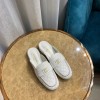 Chanel shoes white