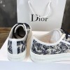Dior embroided shoes
